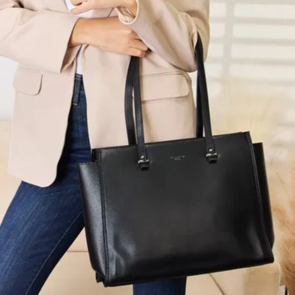 David Jones Medium Work Tote Bag - Picture 1 of 8